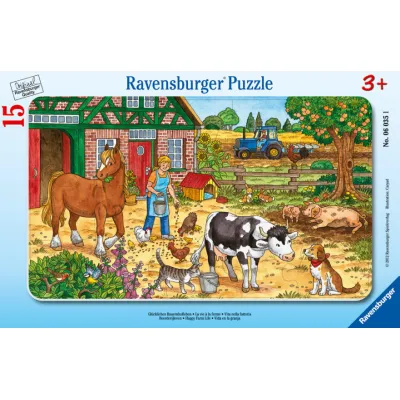 Ravensburger Puzzle Życie Na Farmie 06035