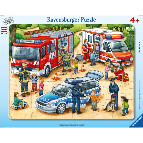 Ravensburger Puzzle Zawody 06144
