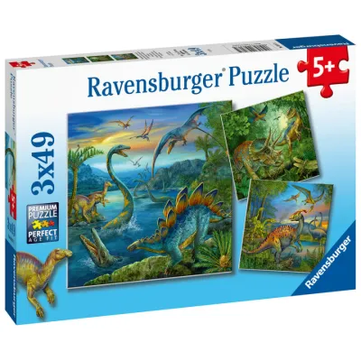 Ravensburger Fascynujący świat dinozaurów 09317