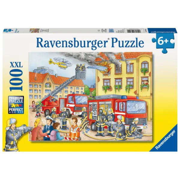 Ravensburger Puzzle Straż pożarna 10822