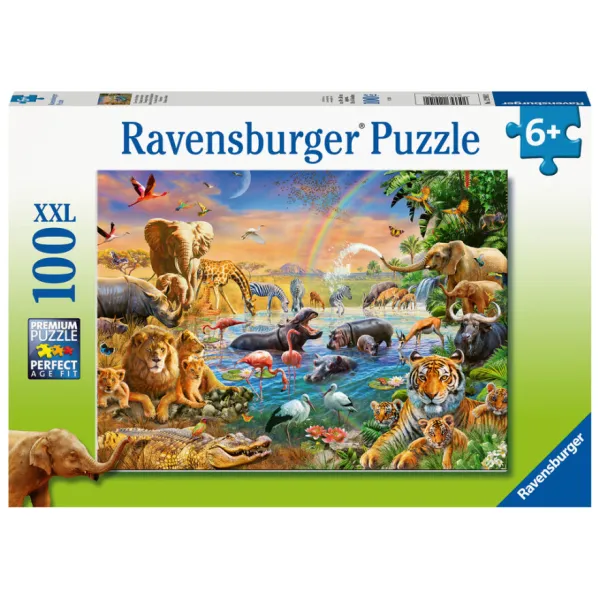 Ravensburger Puzzle Studnia w dżungli 12910