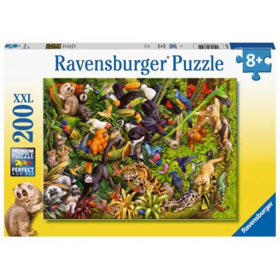 Ravensburger Puzzle dla dziec Las tropikalny 13351