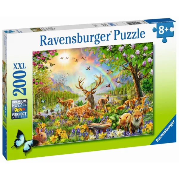 Ravensburger Puzzle dla dzieci Leśne zwierze 13352
