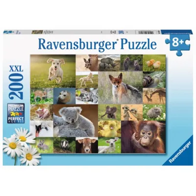 Ravensburger Puzzle dla dzieci Zwierzątka 13353