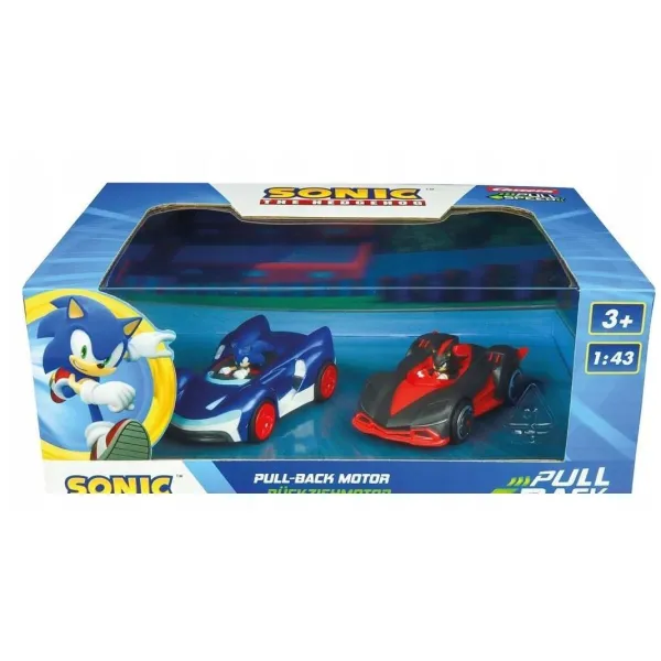 TEAM SONIC RACING - SONIC VS. SHADOW TWINPACK 15813023