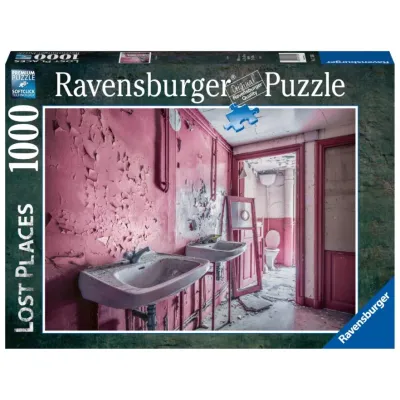 Ravensburger Puzzle 2D 1000 el: Różowy sen 17359