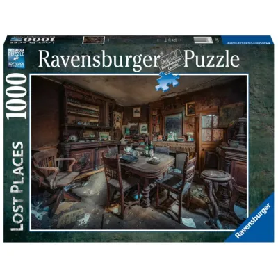 Ravensburger Puzzle 2D Dziwaczny posiłek 17361