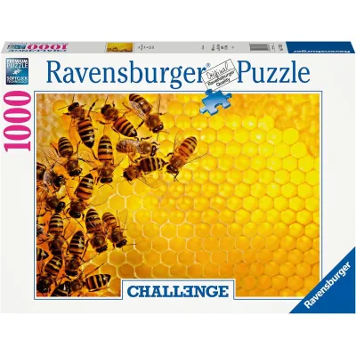 Ravensburger Puzzle 2D 1000 el: Pszczoły 17362
