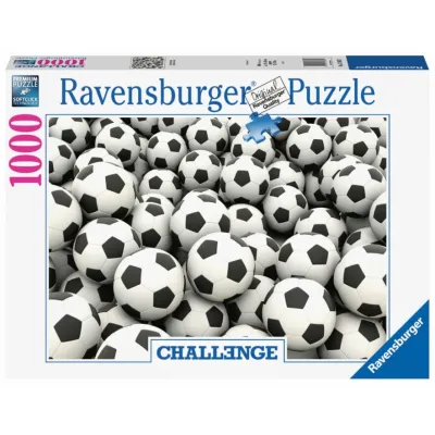 Ravensburger Puzzle 2D 1000 elementów: Piłki 17363
