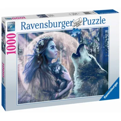 Ravensburger Puzzle 2D Magia blasku Księżyca 17390