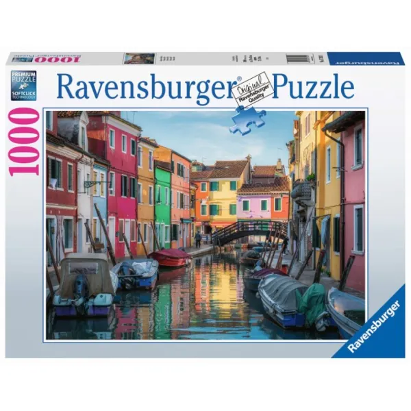 Ravensburger Puzzle 2D 1000 el: Burano 17392
