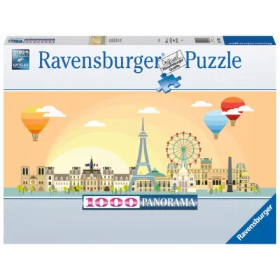 Ravensburger Puzzle 2D 1000 el Paryż 17393