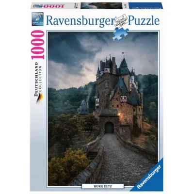 Ravensburger Puzzle 2D Zamek Eltz 17398