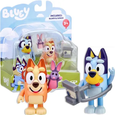 Bluey Zabawa w Fotografa Bingo Blue Figurki Zestaw 13047