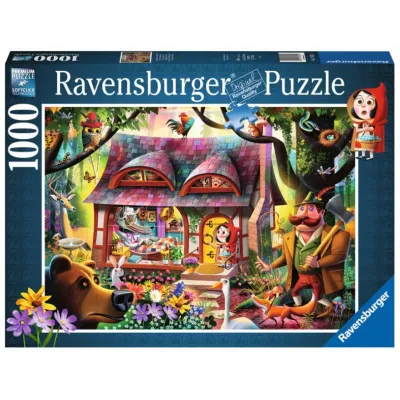 Ravensburger Puzzle 2D Czerwony Kapturek 17462
