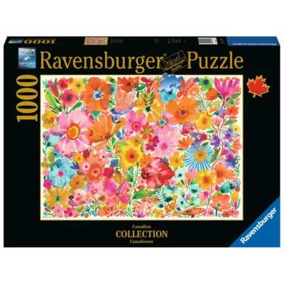 Ravensburger Puzzle 2D Kwitnące piękności 17470