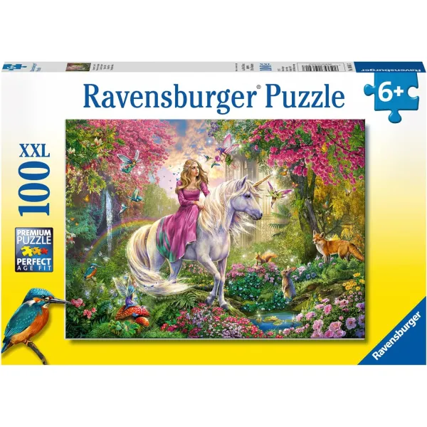 Ravensburger Puzzle Magiczny Przejazd 10641