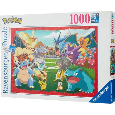 Ravensburger Puzzle Pokemon Rozgrywka 17453
