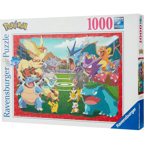 Ravensburger Puzzle Pokemon Rozgrywka 17453