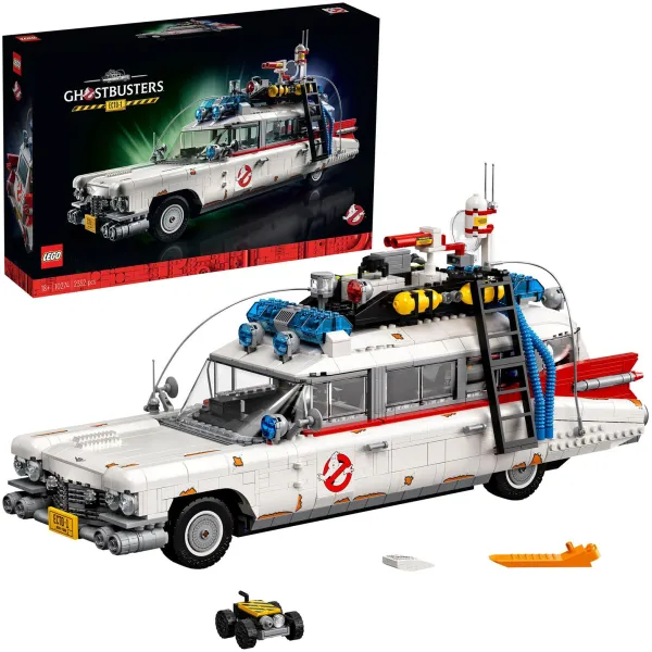 LEGO Creator Expert ECTO-1 Pogromców Duchów Klocki Zestaw 10274