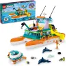 LEGO Friends Morska Łódź Ratunkowa Zestaw Klocki 41734