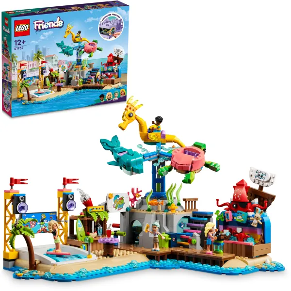 LEGO Friends Plażowy Park Rozrywki Zestaw Klocki 41737
