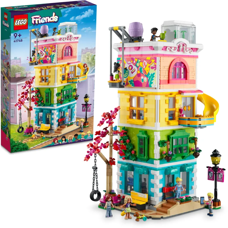 LEGO Friends Dom Kultury w Heartlake Zestaw Klocki 41748
