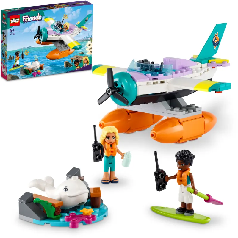 LEGO Friends Hydroplan Ratowniczy Figurki Zestaw Klocki 41752