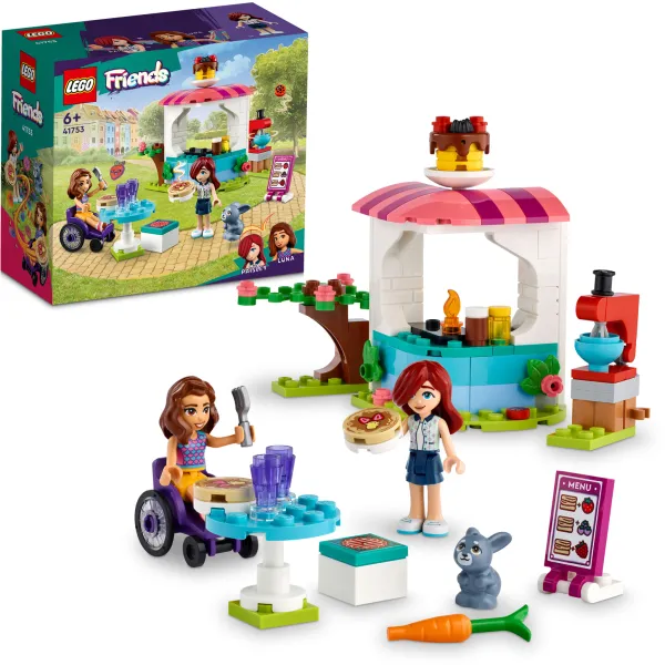 LEGO Friends Naleśnikarnia Figurki Zestaw Klocki 41753