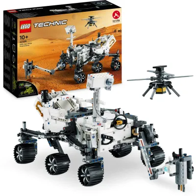 LEGO Technic NASA Mars Rover Perseverance Pojazd Klocki 42158