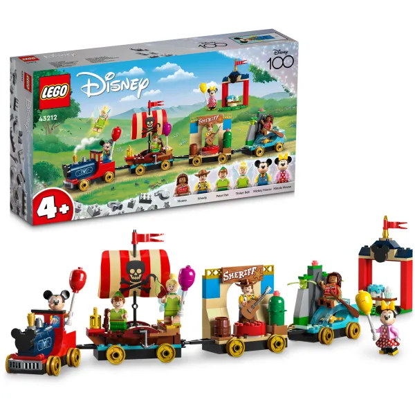LEGO Disney Pociąg Pełen Zabawy Zestaw Klocki 43212