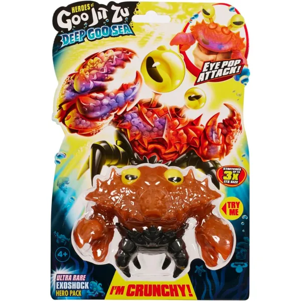 GOO JIT ZU Figurka Deep Goo Sea EXOSHOCK RARE 42567