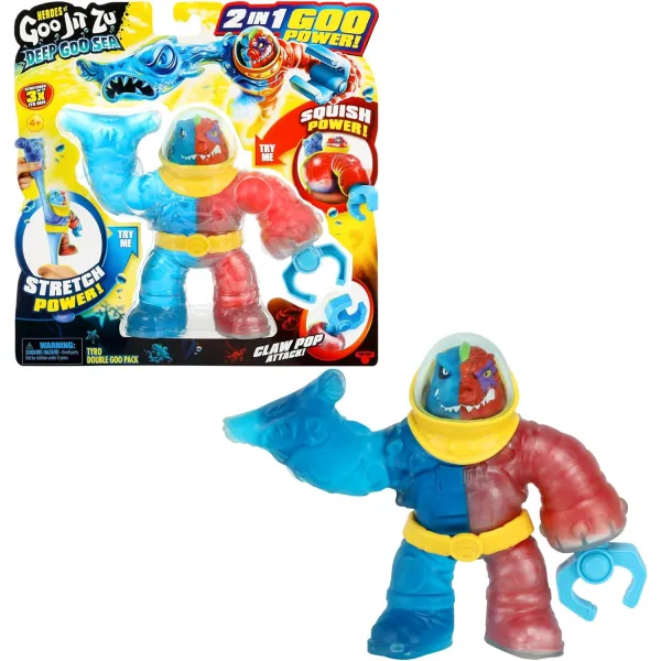 GOO JIT ZU Figurka Deep Goo Sea double goo TYRO 42685