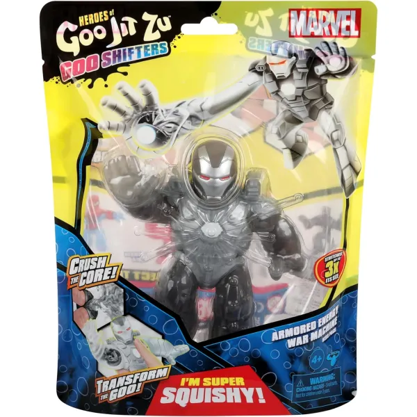 GOO JIT ZU Figurka Marvel Goo SHIFT War Machine 42578