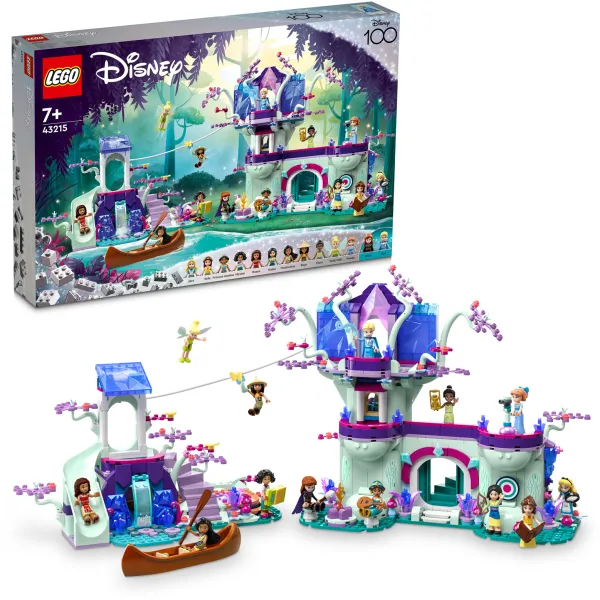 LEGO Disney Zaczarowany Domek Na Drzewie Zestaw Klocki 43215
