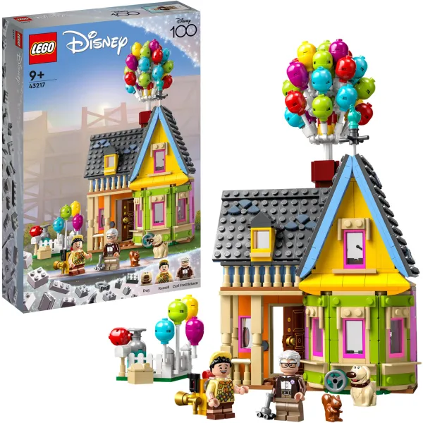 LEGO Disney Dom z bajki „Odlot” Zestaw Klocki 43217
