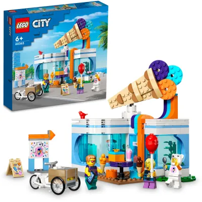 LEGO City Lodziarnia Zestaw Klocki 60363