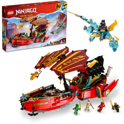 LEGO Ninjago Perła Przeznaczenia Wyścig z Czasem Zestaw Klocki 71797