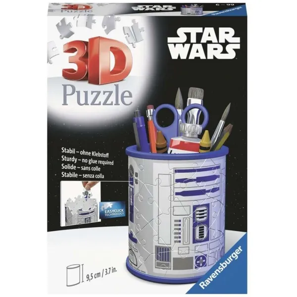 Ravensburger Puzzle 3D Przybornik Star Wars 54 elementy 11554