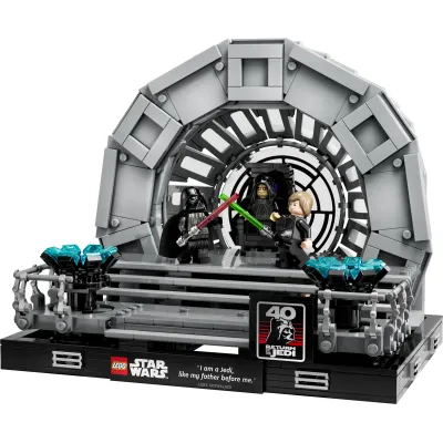 LEGO Star Wars Diorama Sala tronowa Imperatora Klocki Zestaw 75352
