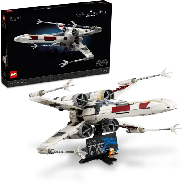 LEGO Star Wars Myśliwiec X-Wing Klocki Zestaw 75355