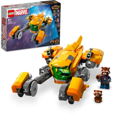 LEGO Marvel Statek Kosmiczny Małego Rocketa Klocki Zestaw 76254