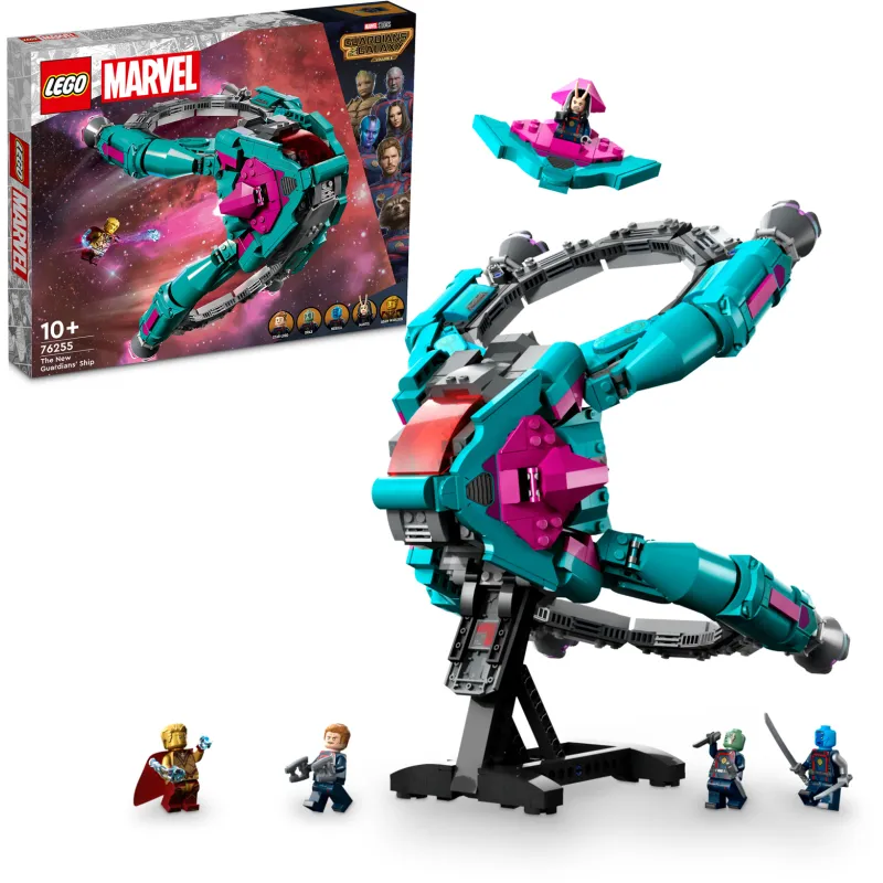 LEGO Marvel Nowy Statek Strażników Klocki Zestaw 76255