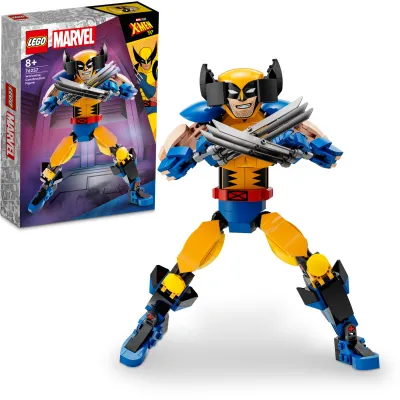 LEGO Marvel Figurka Wolverine’a Do Zbudowania Klocki Zestaw 76257