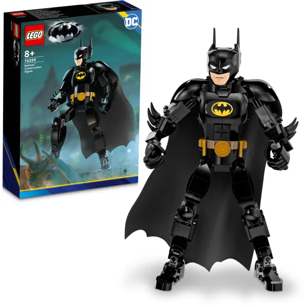 LEGO Marvel Figurka Batmana Do Zbudowania Klocki Zestaw 76259
