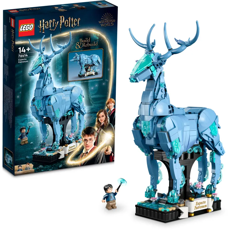 LEGO Harry Potter Expecto Patronum Zestaw Klocki 76414