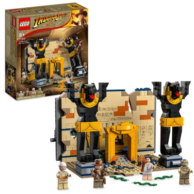 LEGO Indiana Jones Ucieczka z Zaginionego Grobowca Zestaw Klocki 77013