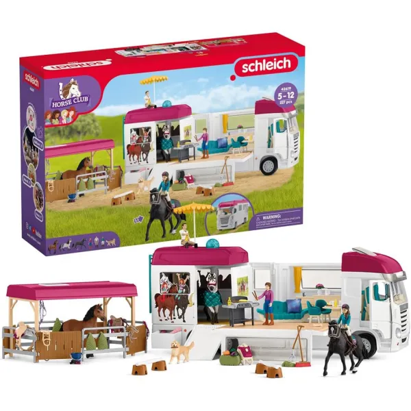 Schleich Auto do Transportu Transporter Horse Club 42619