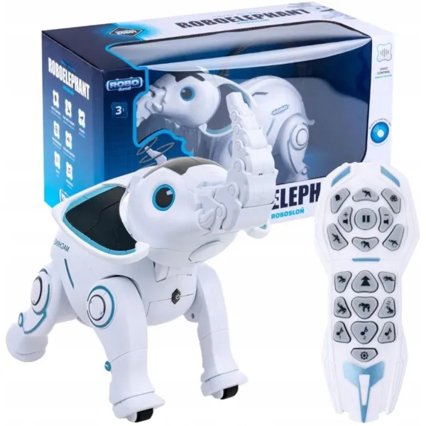 Dumel Robot Słoń Słonik Zdalnie Sterowany Roboelephant 30011