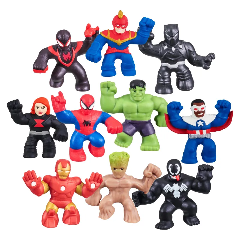 Figurine Goo Jit Zu de Marvel Heroes — Playfunstore